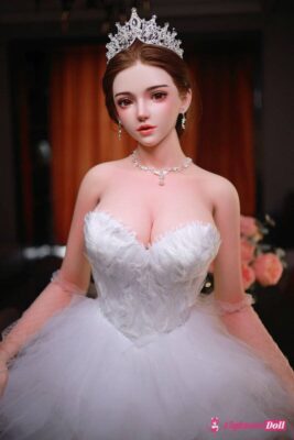 Silicone Sex Doll FUDoll J033 163cm D cup-22