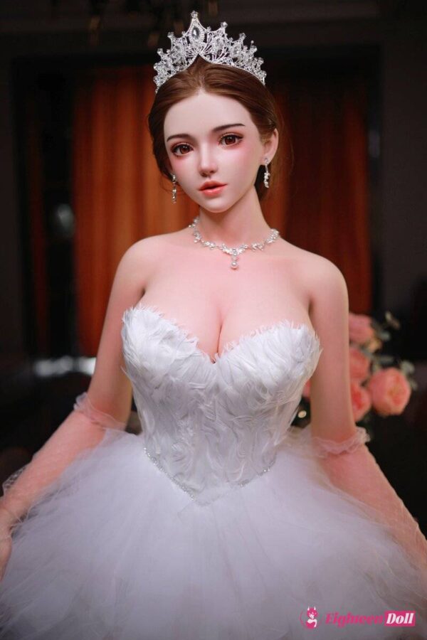 Silicone Sex Doll FUDoll J033 163cm D cup-22