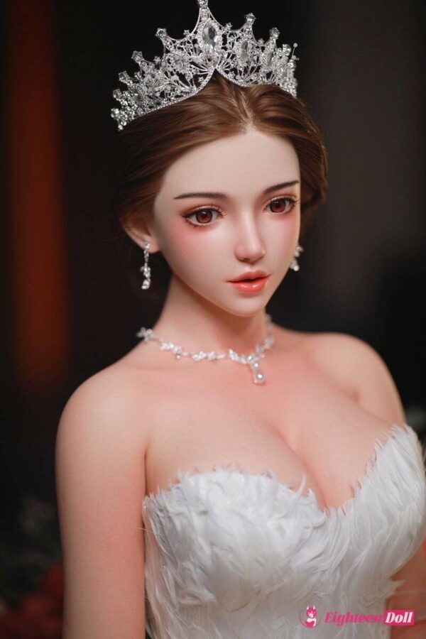 Silicone Sex Doll FUDoll J033 163cm D cup-27
