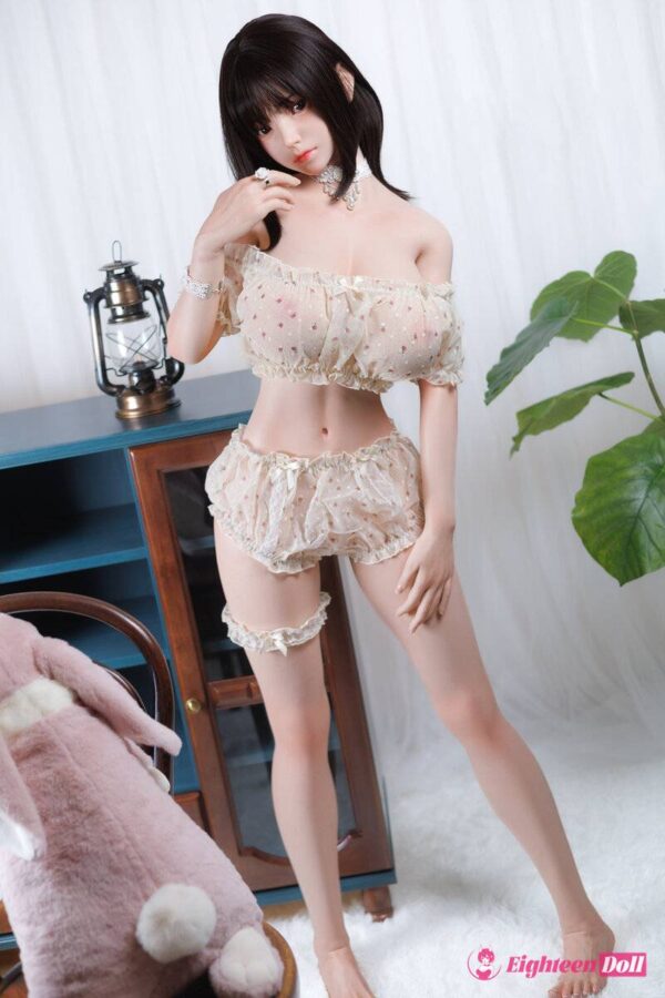 Silicone Sex Doll FUDoll Lifu 153cm I cup-1