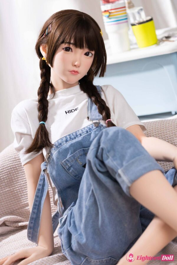 Silicone Sex Doll FUDoll Nailuo 150cm B cup-14