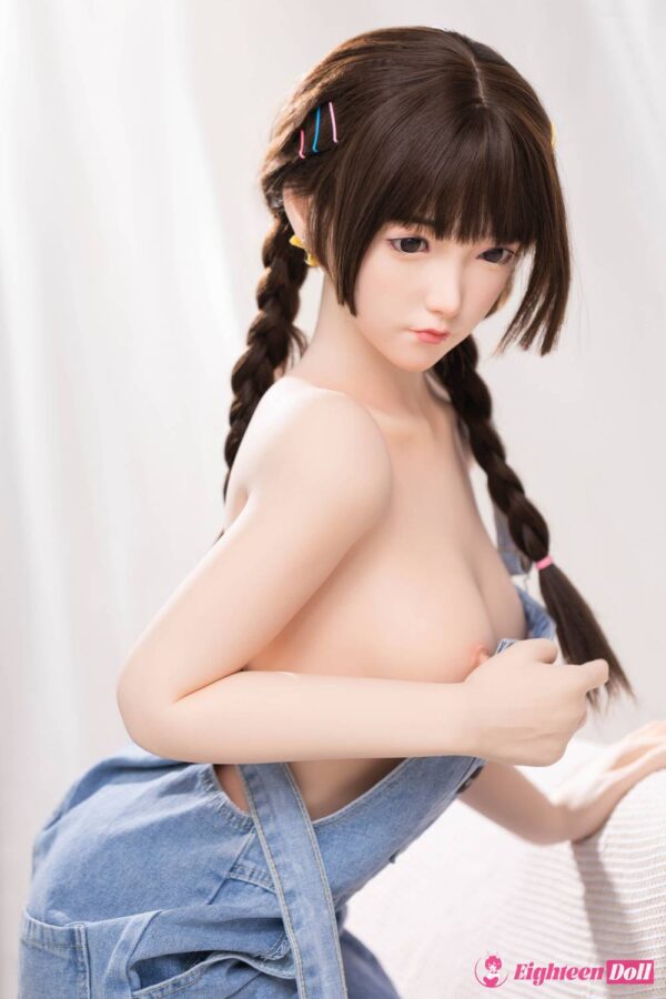 Silicone Sex Doll FUDoll Nailuo 150cm B cup-21
