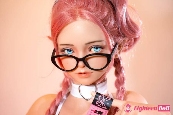 Silicone Sex Doll FUDoll Naixi 157cm(RST) H cup-22