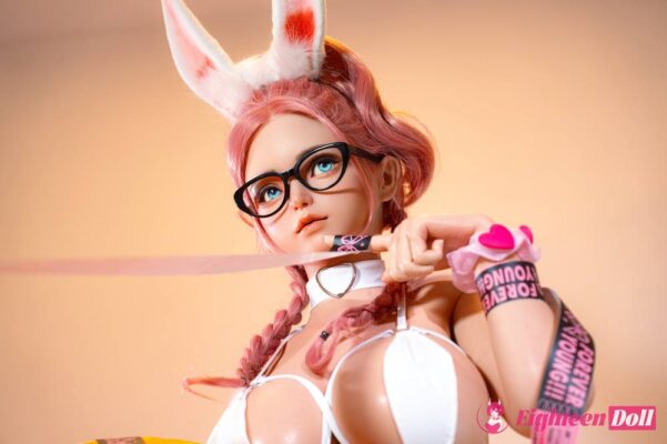 Silicone Sex Doll FUDoll Naixi 157cm(RST) H cup-24