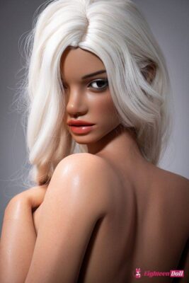 Silicone Sex Doll FUDoll Rihanna 162cm F cup-3