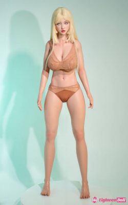 Silicone Sex Doll FUDoll Xiaobei 157cm(RST) H cup-11