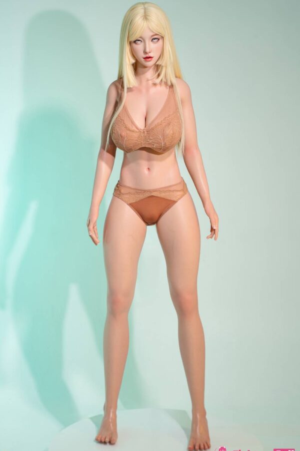 Silicone Sex Doll FUDoll Xiaobei 157cm(RST) H cup-11