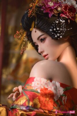 Silicone Sex Doll FUDoll Xiaobei 161cm E cup-17