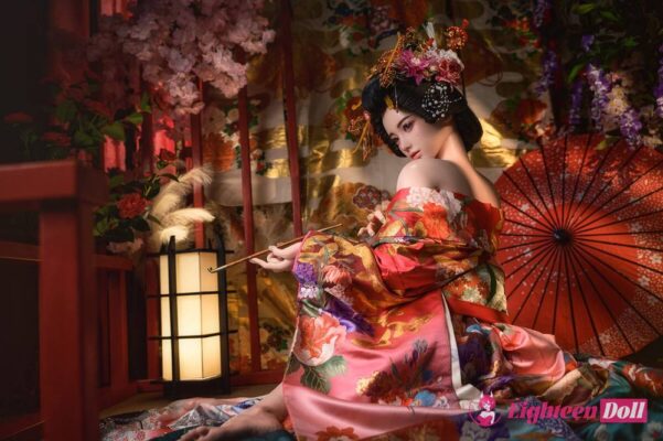 Silicone Sex Doll FUDoll Xiaobei 161cm E cup-18