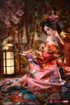 Silicone Sex Doll FUDoll Xiaobei 161cm E cup-19