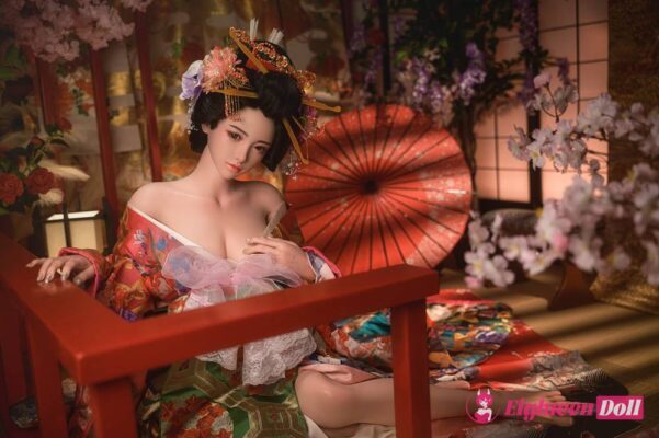 Silicone Sex Doll FUDoll Xiaobei 161cm E cup-2