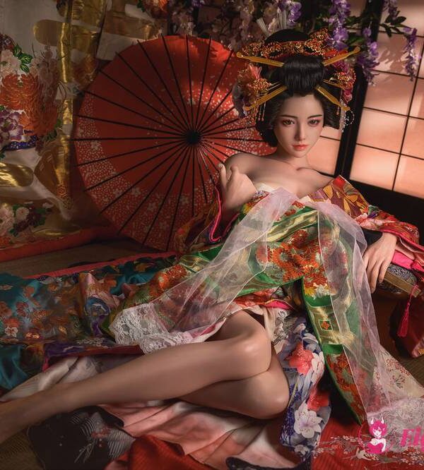 Silicone Sex Doll FUDoll Xiaobei 161cm E cup-3