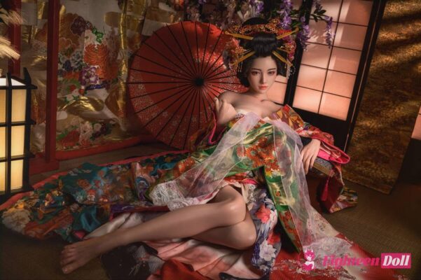 Silicone Sex Doll FUDoll Xiaobei 161cm E cup-3