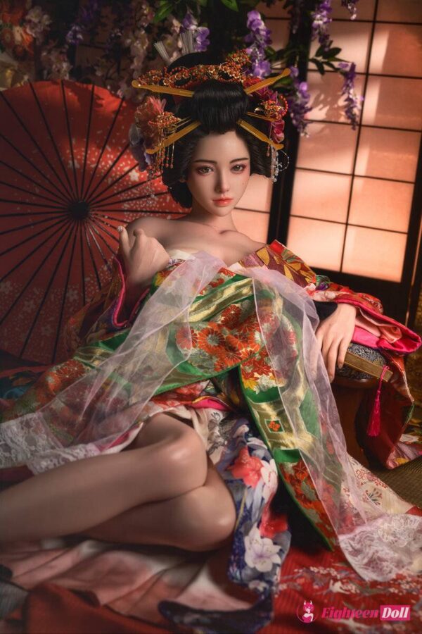 Silicone Sex Doll FUDoll Xiaobei 161cm E cup-4