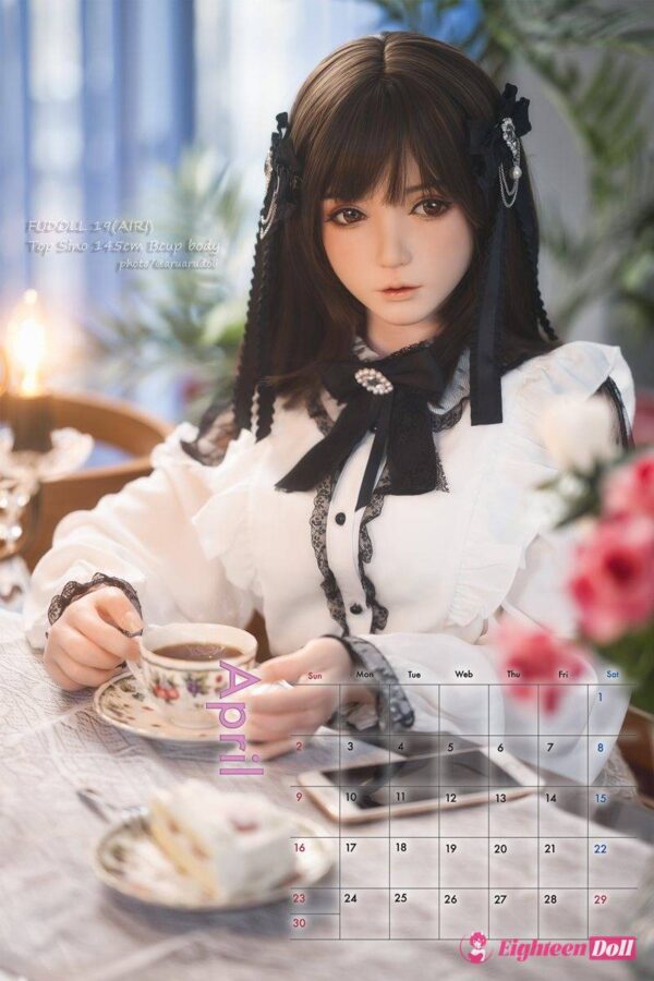 Silicone Sex Doll FUDoll Xiaolan 150cm B cup-8
