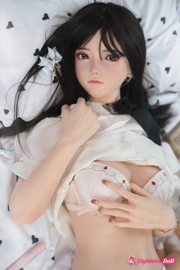 Silicone Sex Doll FUDoll Xiaolu 150cm B cup-11