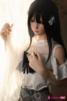 Silicone Sex Doll FUDoll Xiaolu 150cm B cup-5