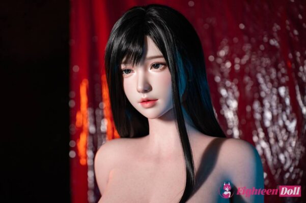 Silicone Sex Doll FUDoll ZhangYinxi 162cm F cup-42