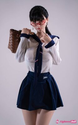 Silicone Sex Doll FUDoll ZhangYinxi 165cm E cup-1