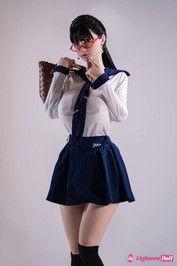 Silicone Sex Doll FUDoll ZhangYinxi 165cm E cup-33