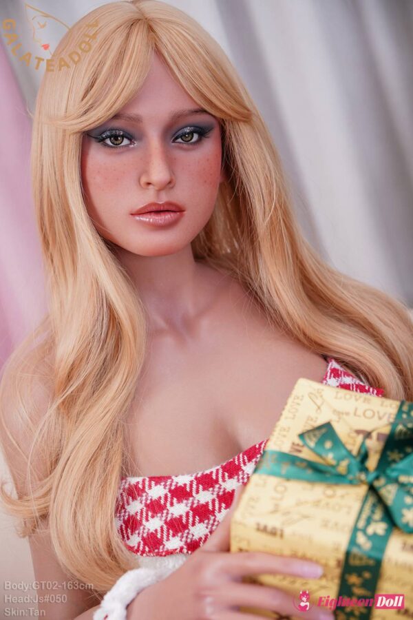Silicone Sex Doll Galatea GT02 JS050 163cm D cup(37)-6