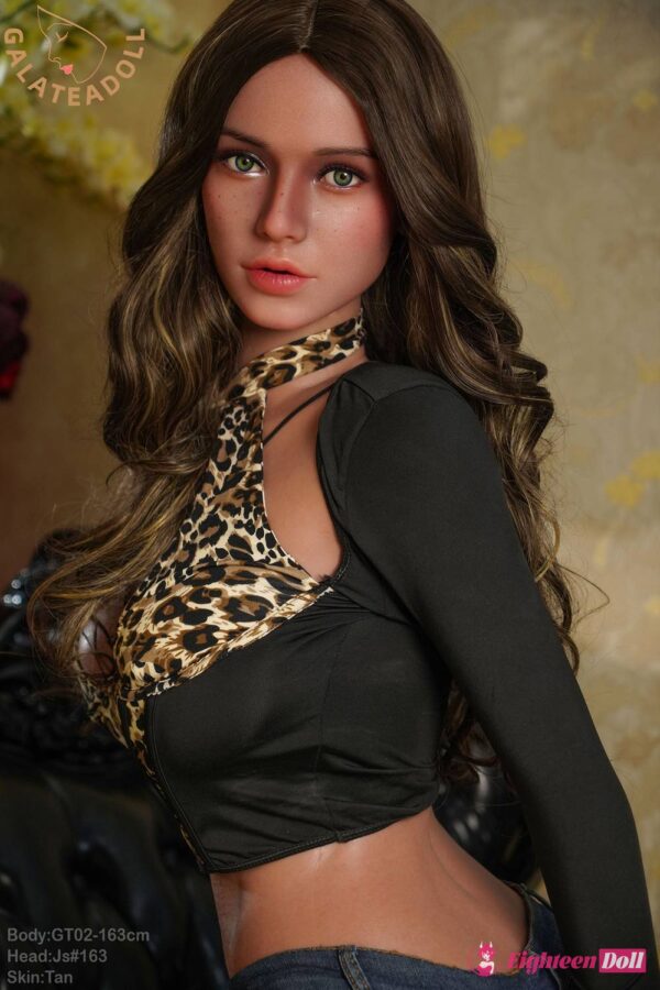 Silicone Sex Doll Galatea GT02 JS163 163cm D cup(56)-30