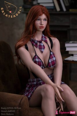 Silicone Sex Doll Galatea GT03 JS043 167cm D cup(3)-1