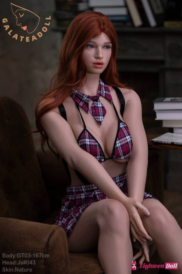 Silicone Sex Doll Galatea GT03 JS043 167cm D cup(3)-1