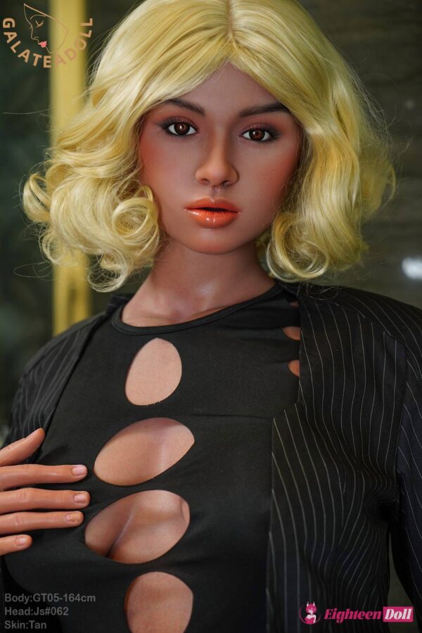 Silicone Sex Doll Galatea GT05 JS062 164cm D cup(54)-21