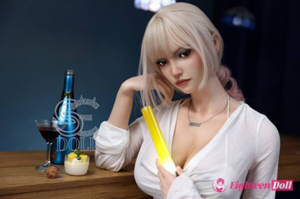 Silicone Sex Doll SEDoll Jenny.M 167cm E cup-16