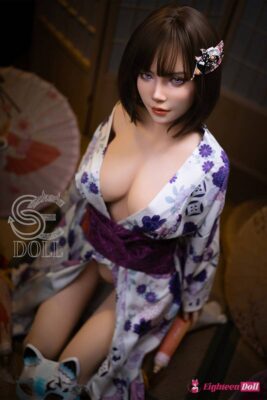 Silicone Sex Doll SEDoll Kemeny.E 155cm D cup-1