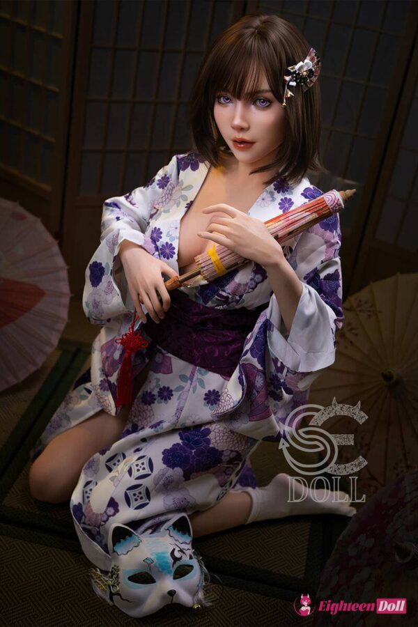 Silicone Sex Doll SEDoll Kemeny.E 155cm D cup-12