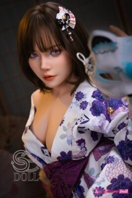 Silicone Sex Doll SEDoll Kemeny.E 155cm D cup-2