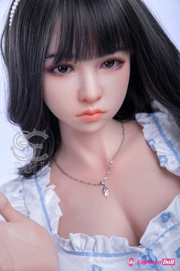 Silicone Sex Doll SEDoll Kiko.E 155cm D cup-17