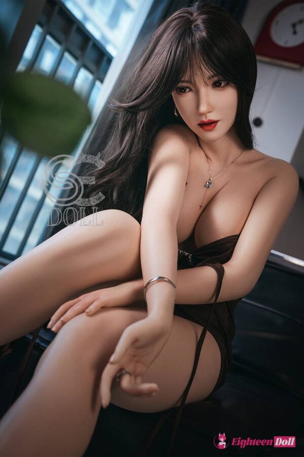 Silicone Sex Doll SEDoll Queena.A 165cm C cup-11