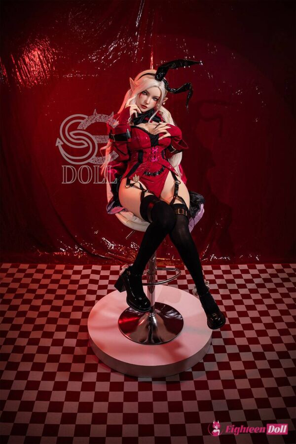 Silicone Sex Doll SEDoll SES061 155cm D cup-19
