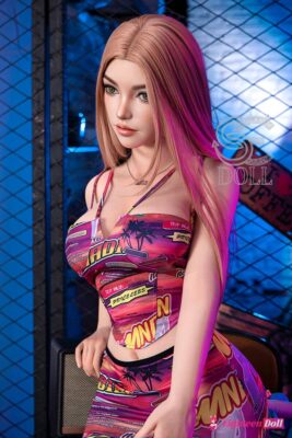 Silicone Sex Doll SEDoll Vicky.I 161cm E cup-3