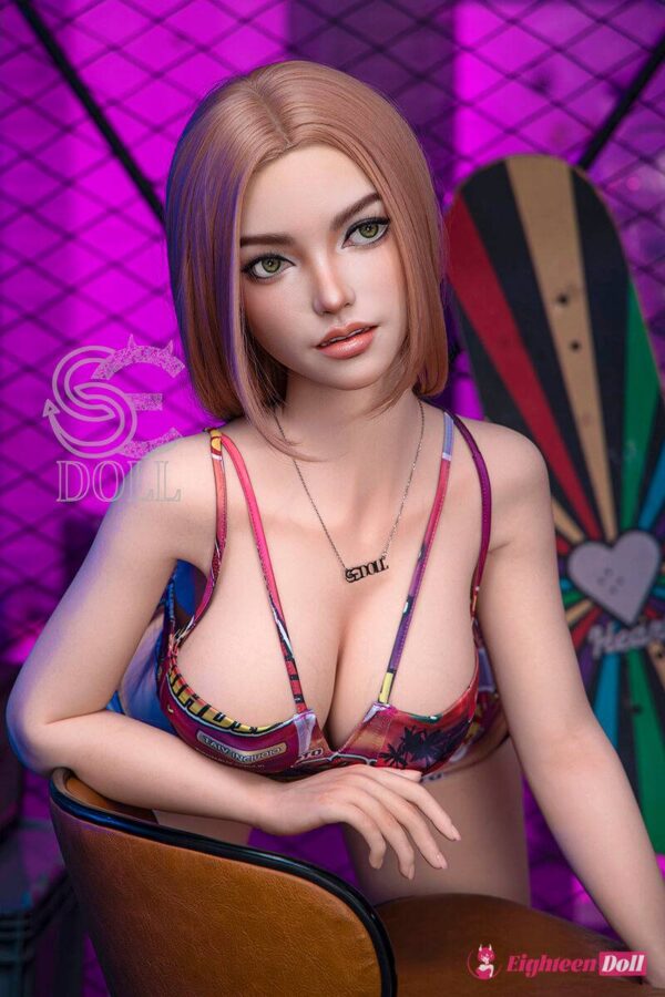 Silicone Sex Doll SEDoll Vicky.I 161cm E cup-6