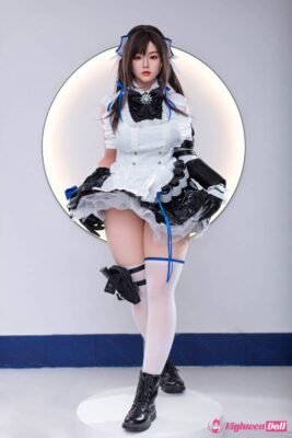 Silicone Sex Dolls Bezlya Begonia 160MODcm(2.1) G cup-35