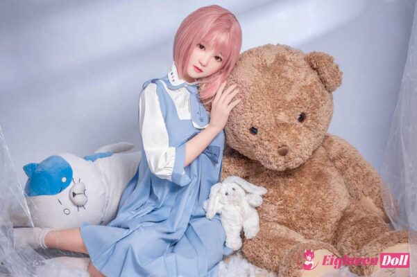 Silicone Sex Dolls Bezlya Campanula 160cm(2.1) B cup-13