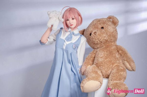 Silicone Sex Dolls Bezlya Campanula 160cm(2.1) B cup-17