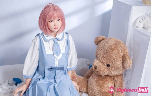 Silicone Sex Dolls Bezlya Campanula 160cm(2.1) B cup-23