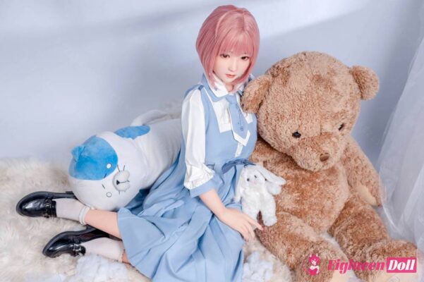 Silicone Sex Dolls Bezlya Campanula 160cm(2.1) B cup-6