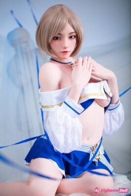Silicone Sex Dolls Bezlya Cyrtanthera 160cm(2.1) B cup-1