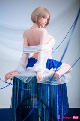 Silicone Sex Dolls Bezlya Cyrtanthera 160cm(2.1) B cup-13