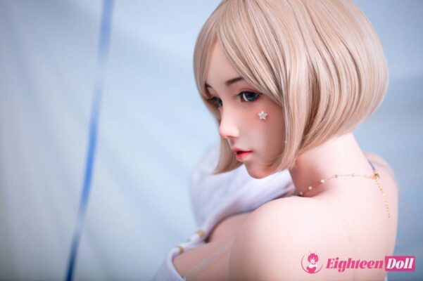 Silicone Sex Dolls Bezlya Cyrtanthera 160cm(2.1) B cup-17