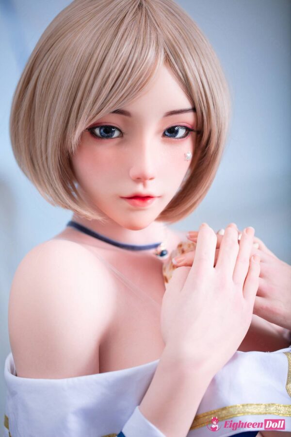 Silicone Sex Dolls Bezlya Cyrtanthera 160cm(2.1) B cup-23