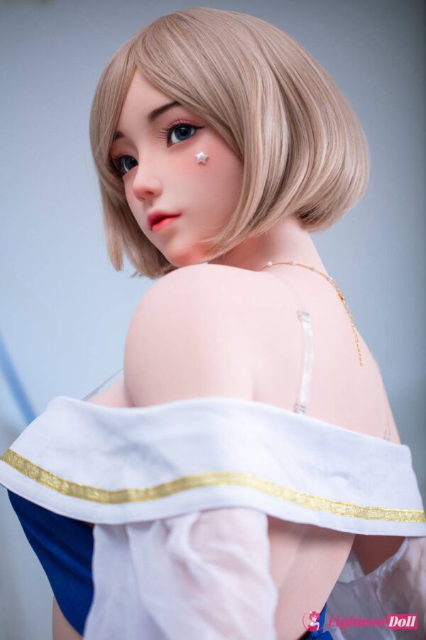 Silicone Sex Dolls Bezlya Cyrtanthera 160cm(2.1) B cup-5