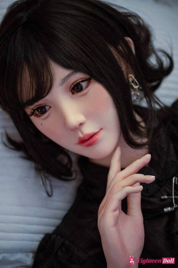Silicone Sex Dolls Bezlya Hibiscus 160cm(2.1) B cup-19