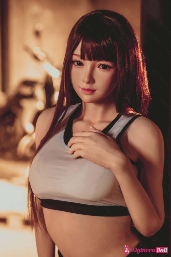 Silicone Sex Dolls Bezlya Holly 160cm(2.1) B cup-4